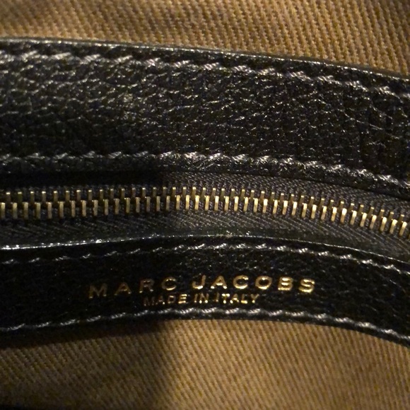 Marc Jacobs Vintage Black Quilted Leather Handbag - Picture 6 of 7